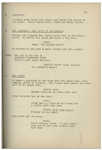 Moe Howard's 30pp. Script Dated May 1940 for The Three Stooges Film ''No Census, No Feeling'' -- Slight Dampstaining, Else Very Good
